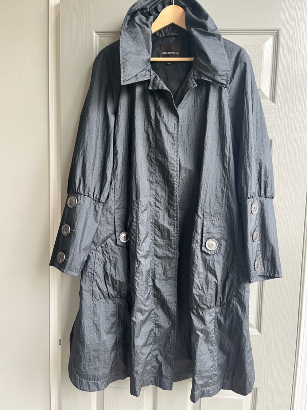 Creestone Women’s Grey Jacket Size 42 Retail $300
